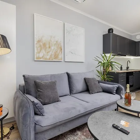 Plac Unii Srodmiescie By Renters Апартаменты *