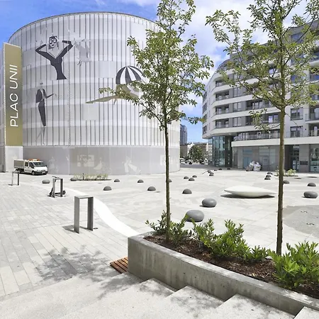 Plac Unii Srodmiescie By Renters * Гдыня