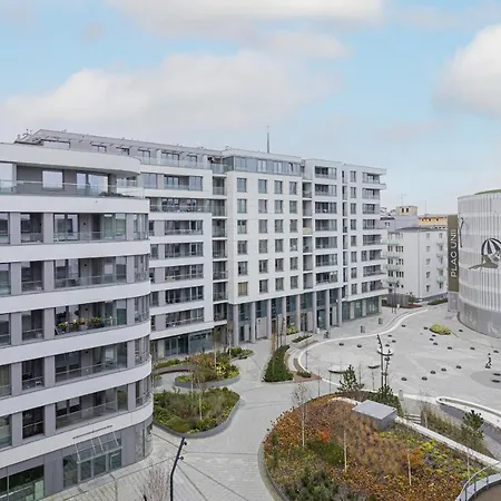 Plac Unii Srodmiescie By Renters Апартаменты Гдыня