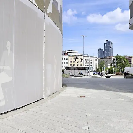 Plac Unii Srodmiescie By Renters Daire