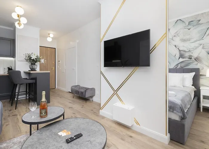 Plac Unii Srodmiescie By Renters Lägenhet