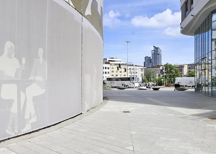 Plac Unii Srodmiescie By Renters Lägenhet